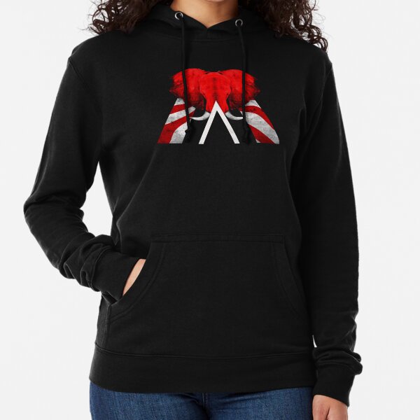 The white stripes hoodie sale