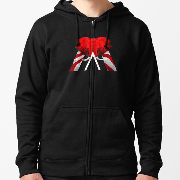 The white stripes hoodie sale