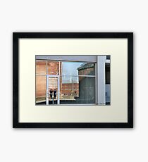 Urban Landscape Framed Print