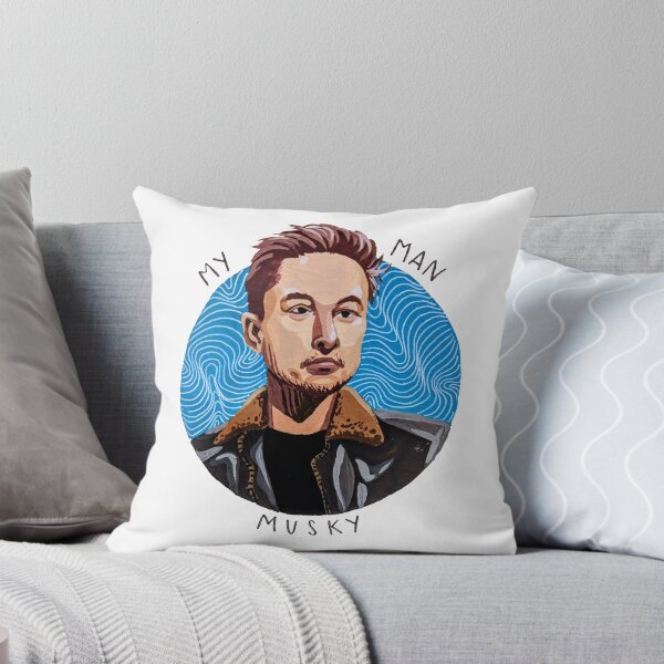 Item preview, Ol' Musky - Elon Musk - My Man Musky designed and sold by Joshua Burgess.