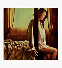 If you forget me Photographic Print