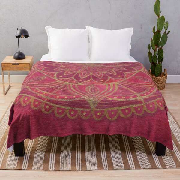 Item preview, Red Mandala designed and sold by Elizabeth Ragona.