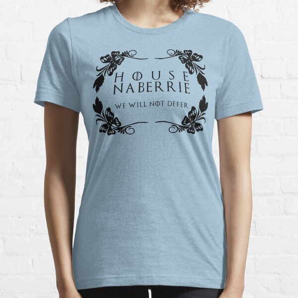 House Naberrie (black text) Essential T-Shirt