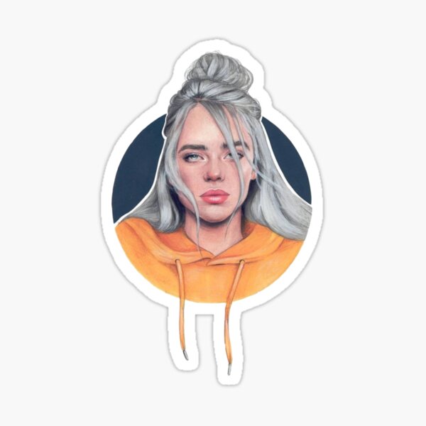 Billie Eilish Drawing Easy Logo