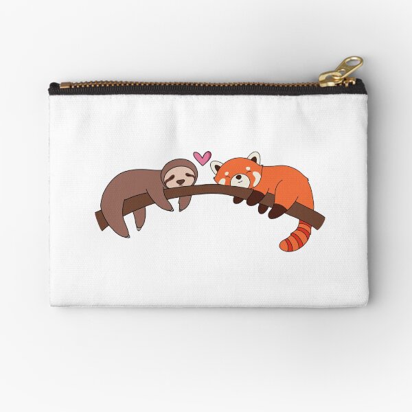 Item preview, Sloth and Red Panda Love designed and sold by mshemdesigns.