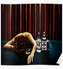 Elegantly wasted Poster