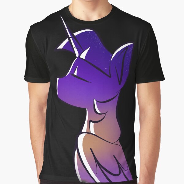 A Twilight Silhouette Graphic T-Shirt