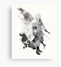 Final Fantasy 7 - Sephiroth Art Print Metal Print