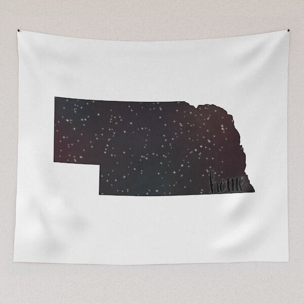Item preview, Galaxy Nebraska  designed and sold by ComeAlongHarper.