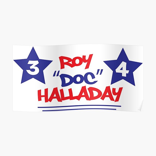 Roy Halladay Poster