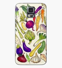 Funda/vinilo para Samsung Galaxy Come tus vegetales