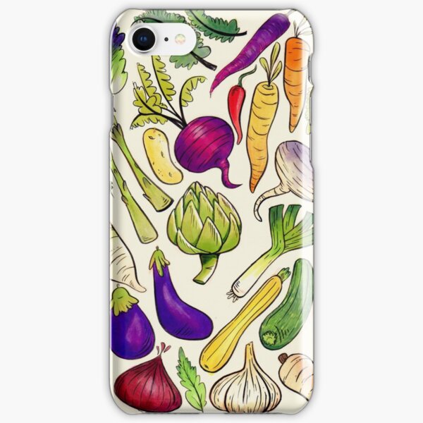 Eat Your Veggies iPhone Snap Case