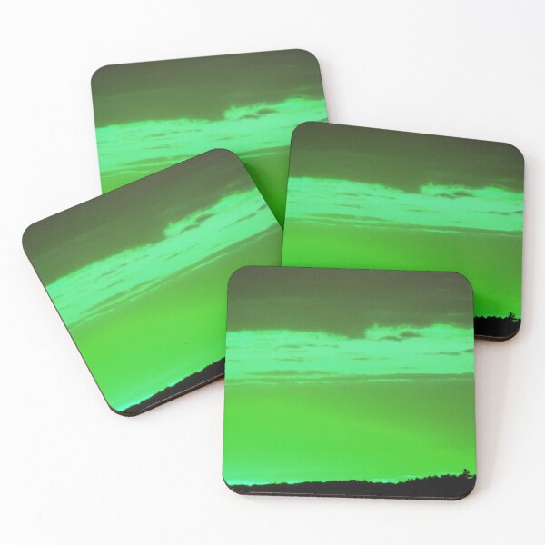 Item preview, Green Sky -Available As Art Prints-Mugs,Cases,Duvets,T Shirts,Stickers,etc designed and sold by born30.