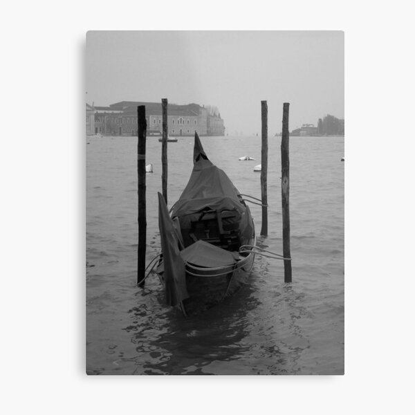 Gondola Metal Print