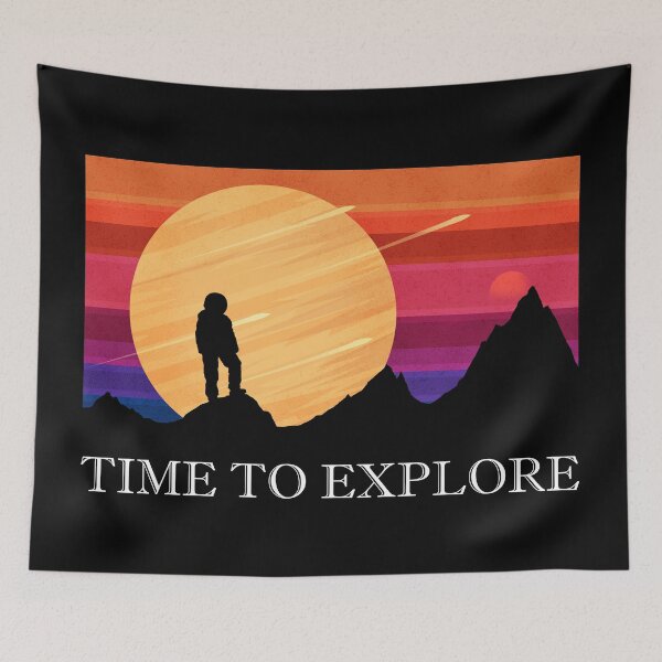 Item preview, Time to Explore designed and sold by sachpica.