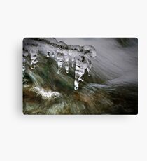 Ice Water Canvas Print