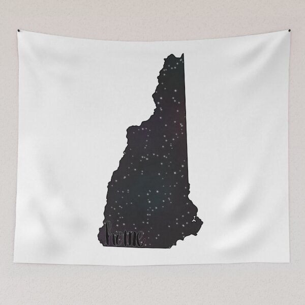 Item preview, Galaxy New Hampshire designed and sold by ComeAlongHarper.