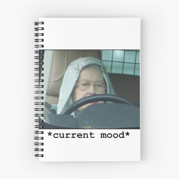Item preview, Queen Elizabeth Driving Meme designed and sold by mayoop.