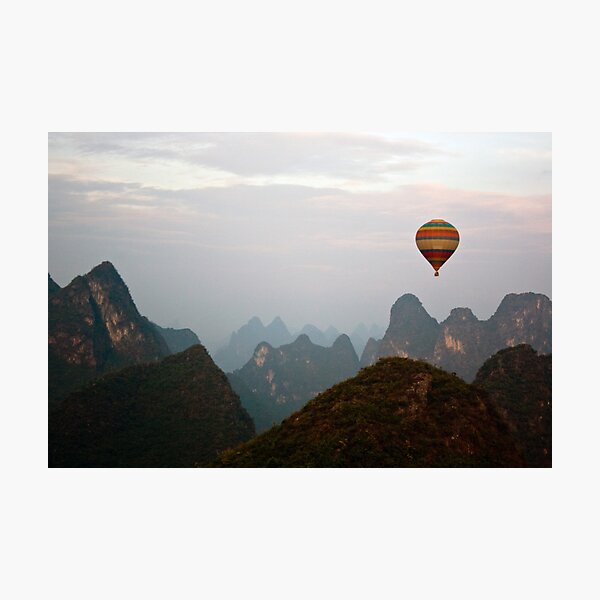 Up, Up and Away Photographic Print