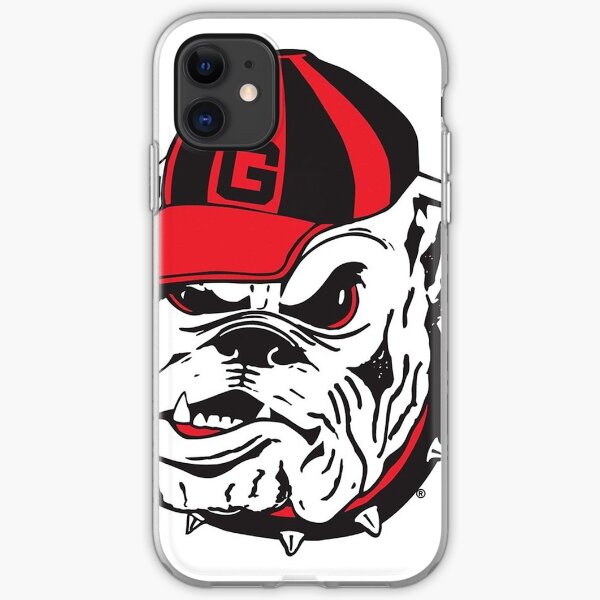 UGA Bulldog iPhone Soft Case