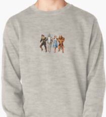 Scarecrow, Tin Man, Dorothy, and the Cowardly Lion Pullover