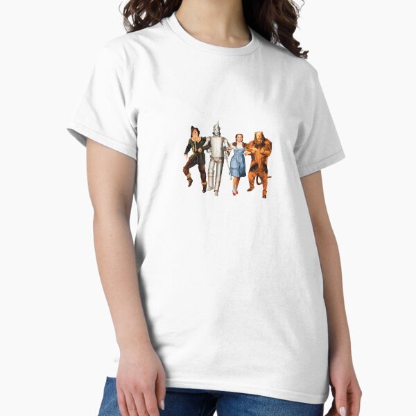 Item preview, Scarecrow, Tin Man, Dorothy, and the Cowardly Lion designed and sold by malcolm-.