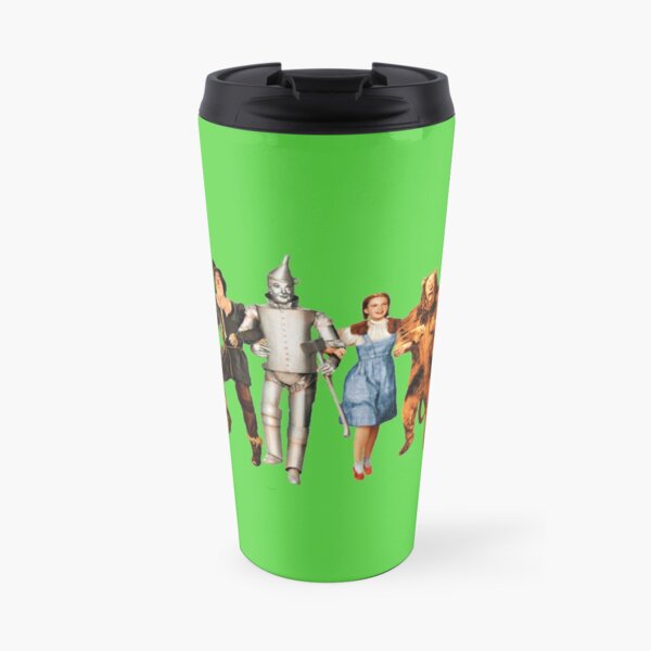Scarecrow, Tin Man, Dorothy, and the Cowardly Lion Travel Mug