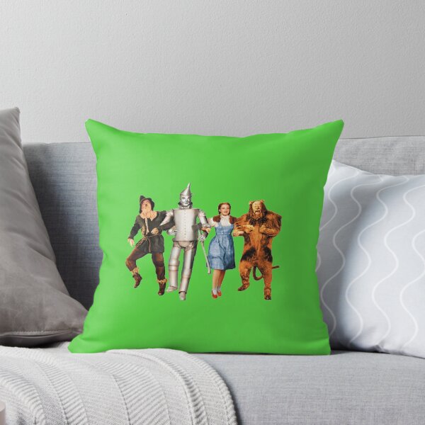 Item preview, Scarecrow, Tin Man, Dorothy, and the Cowardly Lion designed and sold by malcolm-.