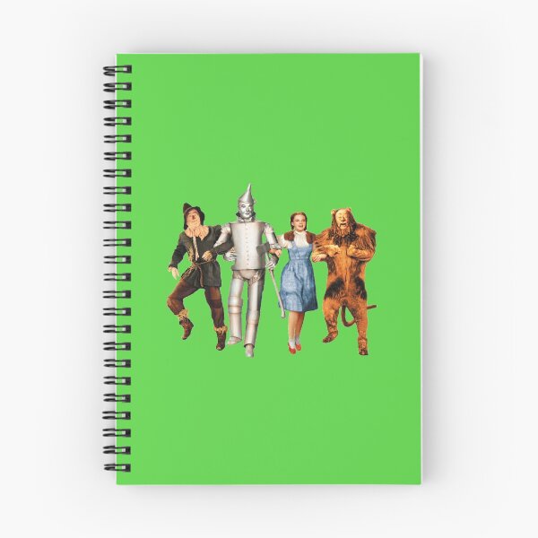 Item preview, Scarecrow, Tin Man, Dorothy, and the Cowardly Lion designed and sold by malcolm-.