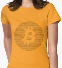 Bitcoin Women's Fitted T-Shirt