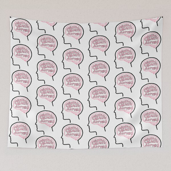 Item preview, Mental Health Matters designed and sold by angelacrk.