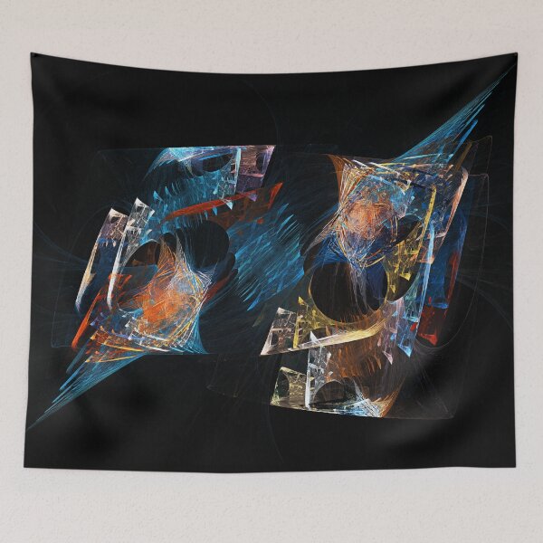 Item preview, Escapade. Abstract Fractal Artwork. designed and sold by ArtlyStudio.