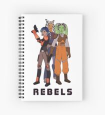 Rebels Spiral Notebook