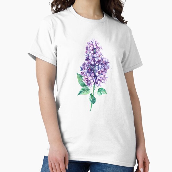 Vista previa del artículo con la obra «Lila morada», diseñado y vendido por InCami.