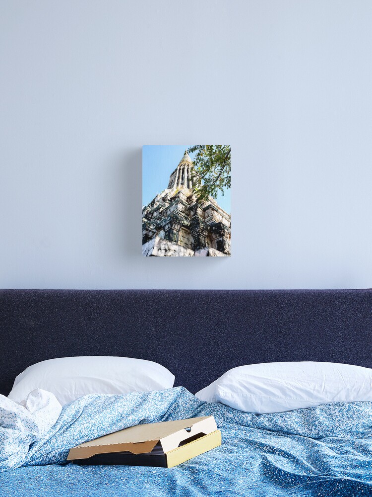 Thumbnail 2 of 3, Canvas Print, Ang Duong Stupa designed and sold by darren-j-mcleod.