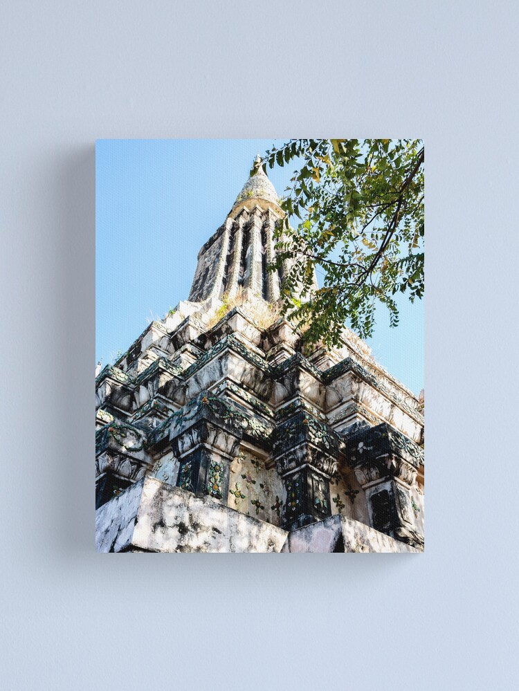 Thumbnail 1 of 3, Canvas Print, Ang Duong Stupa designed and sold by darren-j-mcleod.