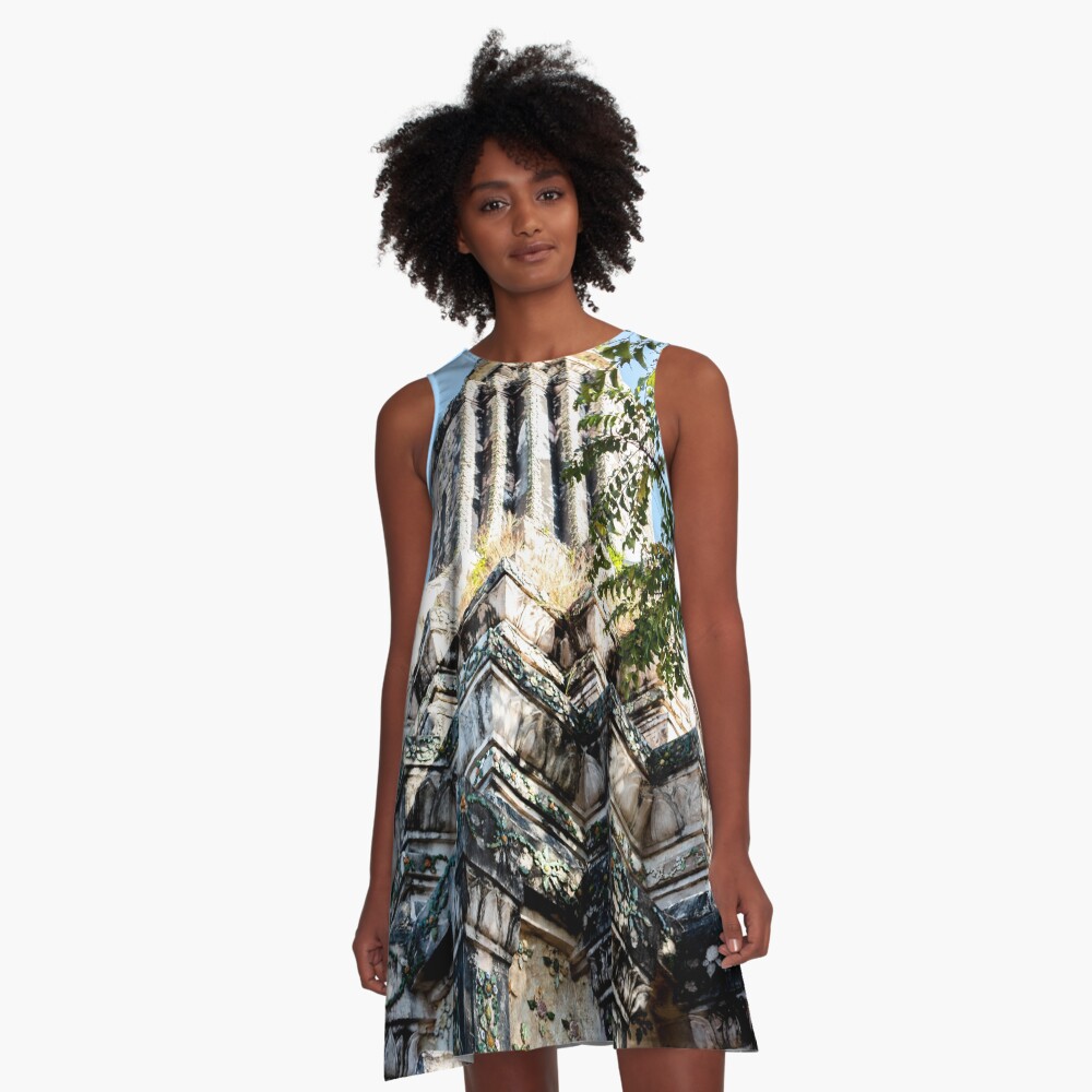 Item preview, A-Line Dress designed and sold by darren-j-mcleod.