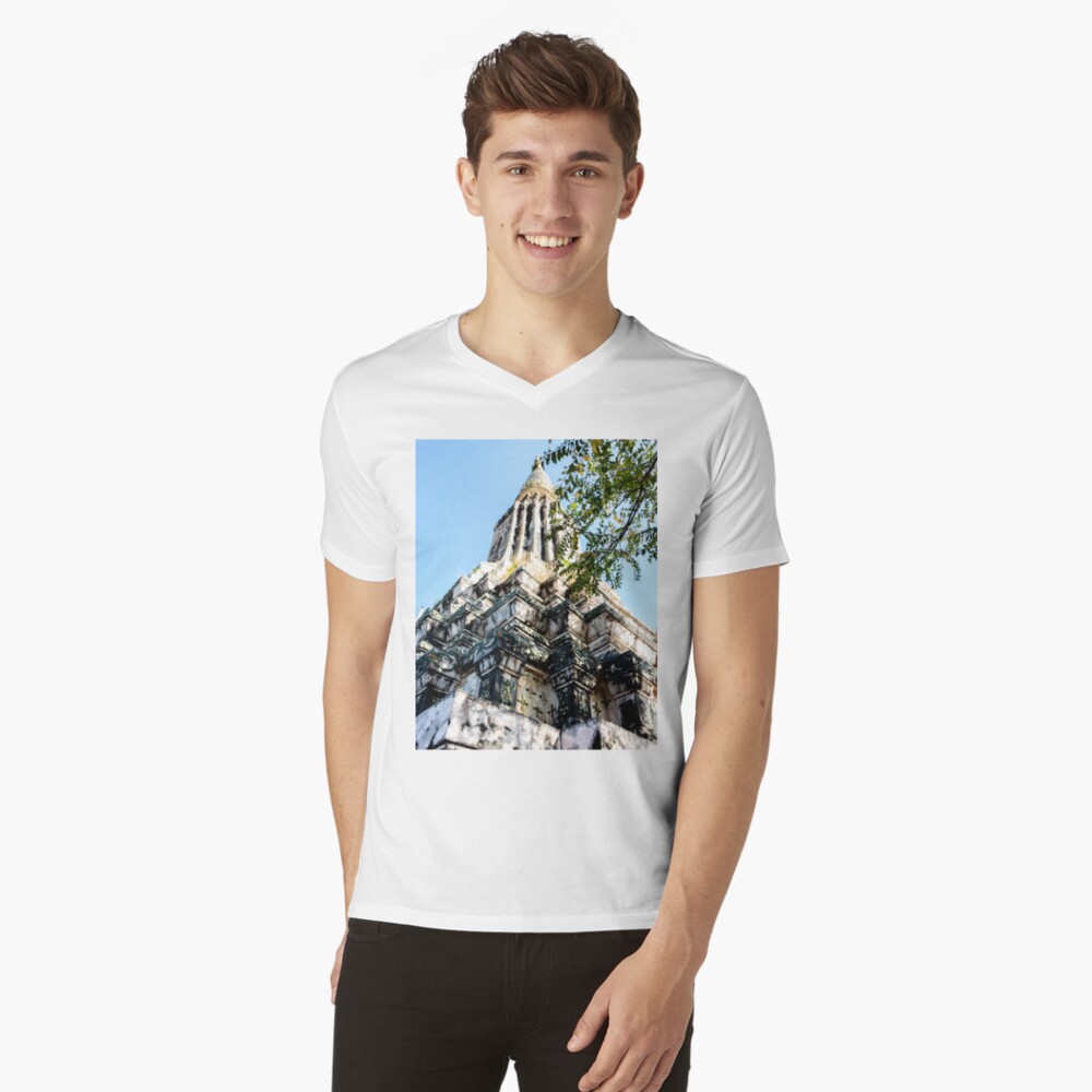 Item preview, V-Neck T-Shirt designed and sold by darren-j-mcleod.