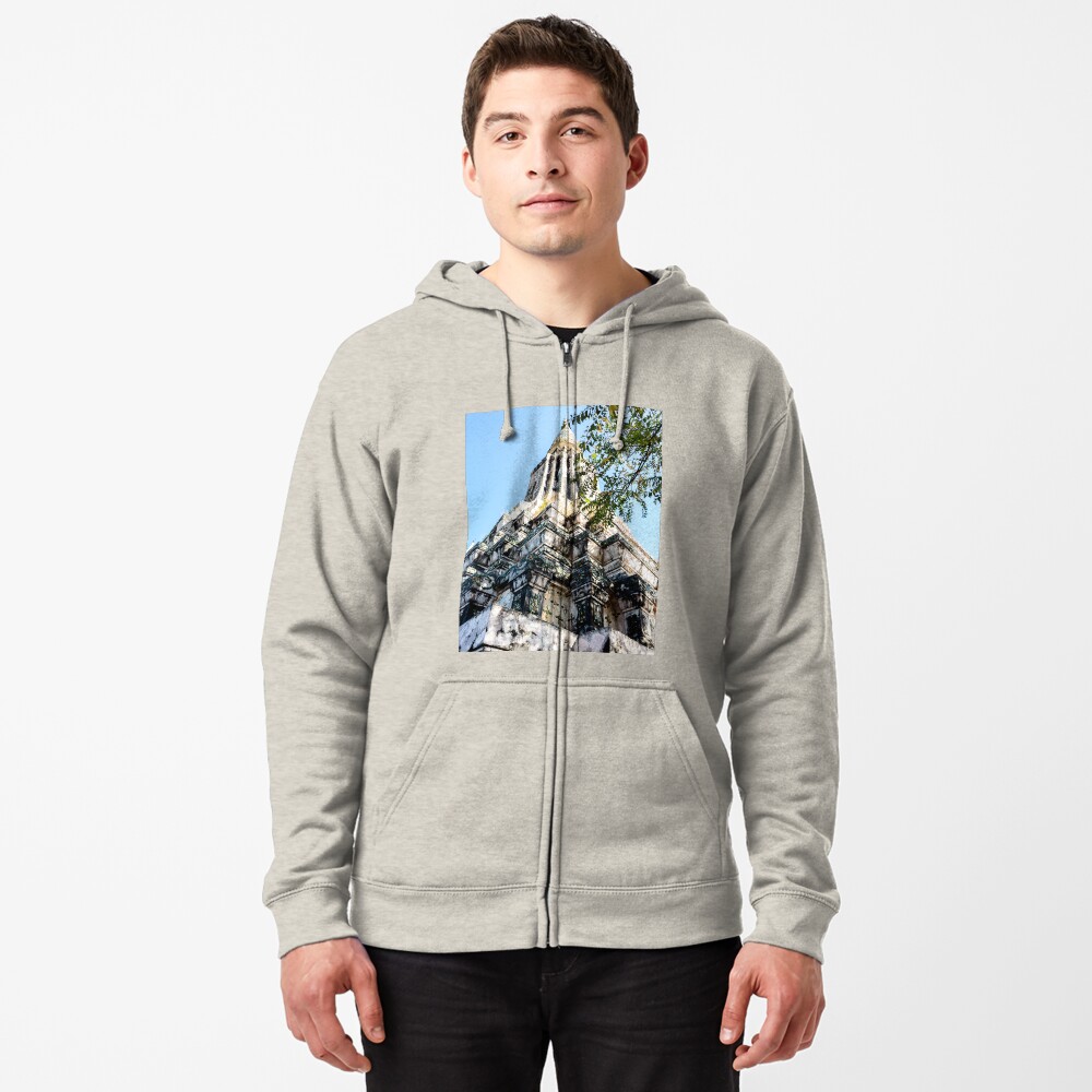 Item preview, Zipped Hoodie designed and sold by darren-j-mcleod.
