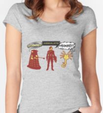 Exterminate, Assimilate, Inseminate! Women's Fitted Scoop T-Shirt