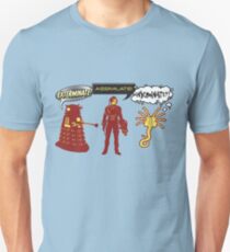 Exterminate, Assimilate, Inseminate! Unisex T-Shirt