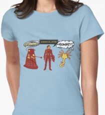Exterminate, Assimilate, Inseminate! Women's Fitted T-Shirt
