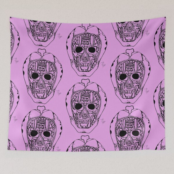 Item preview, warrior skull designed and sold by Inkblack96.