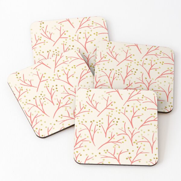 Item preview, Living coral blossom designed and sold by Home Cyn Home.