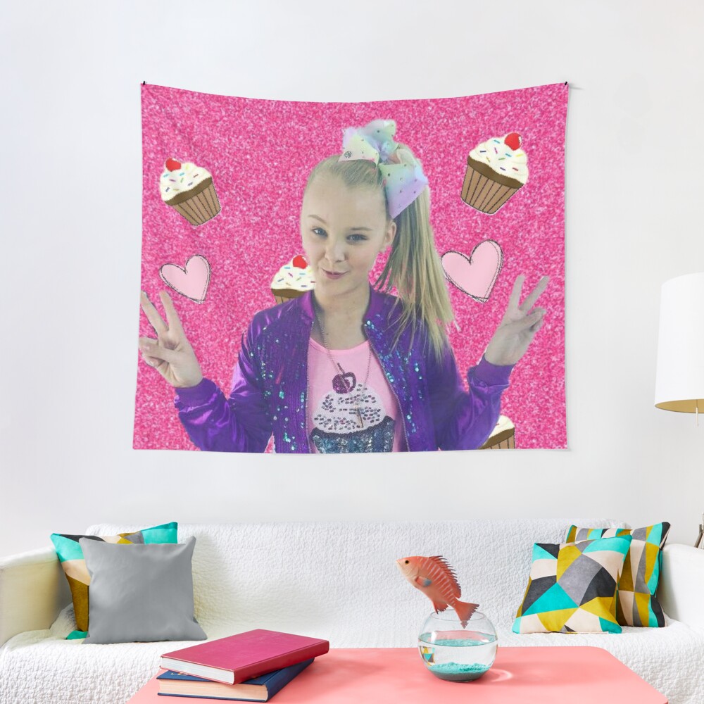 Jojo Siwa Tapestry For Sale By Scox5668 Redbubble 