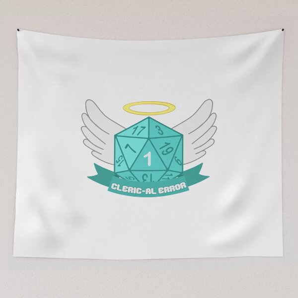 Item preview, Cleric-al Error designed and sold by mattat.
