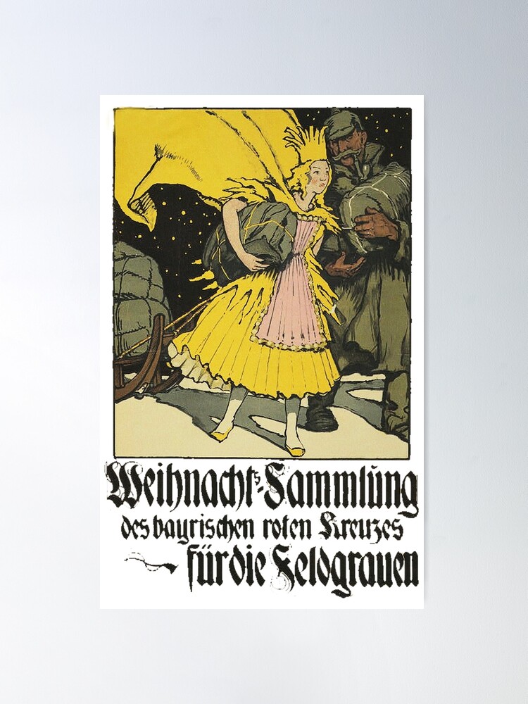 Alternate view of WWI ...Christmas Gifts for Bavarian Troops Poster