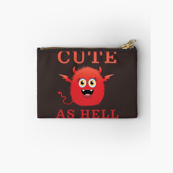 Item preview, Cute As Hell Devil T Shirt designed and sold by bitsnbobs.