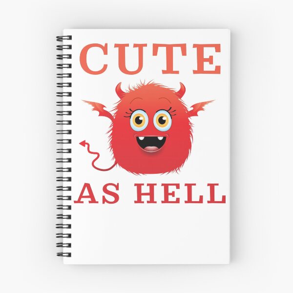 Item preview, Cute As Hell Devil T Shirt designed and sold by bitsnbobs.