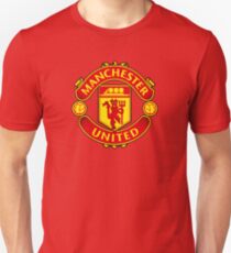 Manchester United red devils merchands Unisex T-Shirt